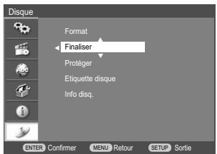 DAEWOO DRV-6802SV - Disque > finaliser - 2