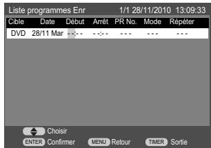 DAEWOO DRV-6802SV - Programmation d'enregistrements - 2