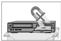 DAEWOO DRV-6802SV - Précautions de sécurité - 2