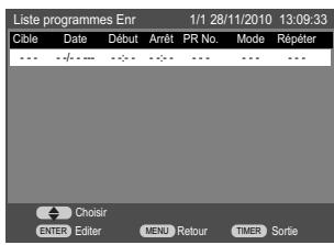 DAEWOO DRV-6802SV - Programmation d'enregistrements - 1