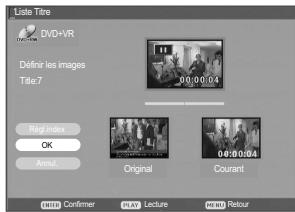 DAEWOO DRV-6802SV - Définir une image d'index - 7