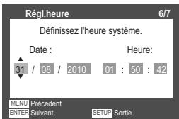 DAEWOO DRV-6802SV - Réinstallation - 7