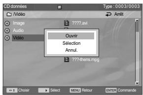 DAEWOO DRV-6802SV - Lecture de fichiers divx - 6