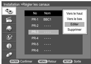 DAEWOO DRV-6802SV - Réglage des canaux - 2