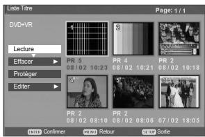 DAEWOO DRV-6802SV - Lecture d'un titre DVD - 2