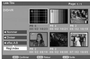 DAEWOO DRV-6802SV - Définir une image d'index - 5