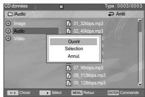 DAEWOO DRV-6802SV - Lecture de fichiers MP3 - 3