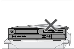 DAEWOO DRV-6802SV - Précautions de sécurité - 4