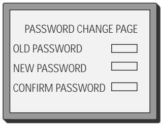 DAEWOO DS-2000D - ■ PASSWORD CHANGE - 1