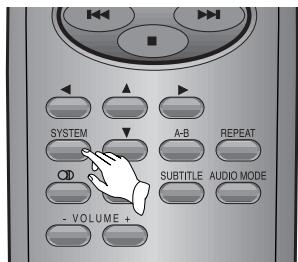 DAEWOO DS-2000D - SYSTEM SETTING - 1