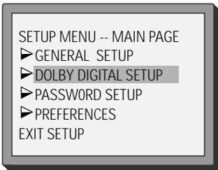 DAEWOO DS-2000D - DVD MENU SETTING - 4