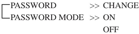 DAEWOO DS-2000D - password setup - 1