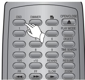 DAEWOO DS-2000D - OSD - 1
