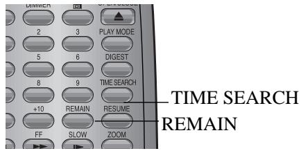 DAEWOO DS-2000D - TIME SEARCH AND REMAINING TIME - 1