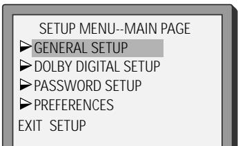 DAEWOO DS-2000D - 3.Exit from menus. - 1