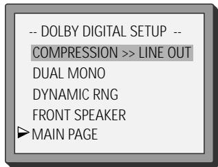 DAEWOO DS-2000D - DVD MENU SETTING - 5