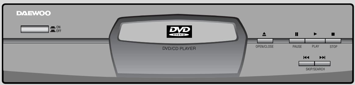 DAEWOO DS-2000D - OWNER'S MANUAL - 1