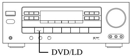 DAEWOO DS-2000D - TV/AUDIO SELECTION - 2