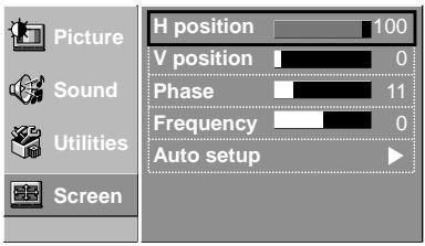 DAEWOO DSL-15D3  - annexe 1 - AUTO SETUP - 1
