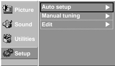 DAEWOO DSL-15D3  - annexe 1 - Automatic Tuning of TV Channels - 3