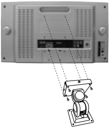 DAEWOO DSL-15D3  - annexe 1 - Installing VESA compliant mounting devices - 1