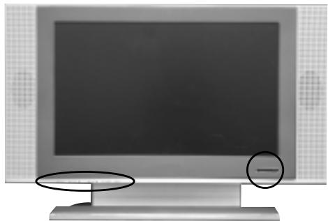 DAEWOO DSL-15D3  - annexe 1 - Front (Control panel) - 1