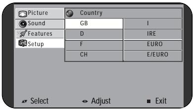 DAEWOO DSL-20D1T - Automatic Tuning of TV Channels - 2