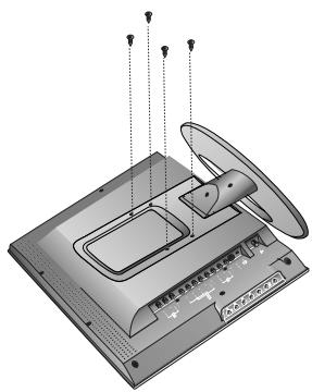 DAEWOO DSL-20D1T - WALL/ARM MOUNTING - 1