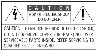 DAEWOO DSL-20D1T - CAUTION - 1