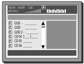 DAEWOO DV-1300S - ZUR AUSWAHL DER TRACKS - 2