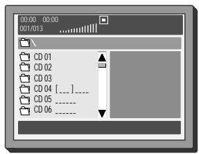 DAEWOO DV-1300S - ZUR AUSWAHL DER TRACKS - 1