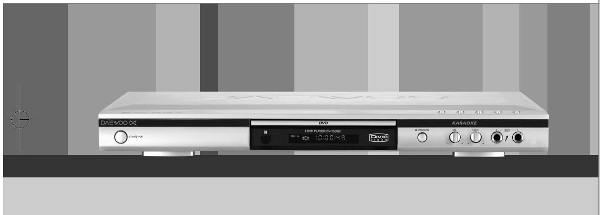 DAEWOO DV-1300S - DVD PLAYER - 1