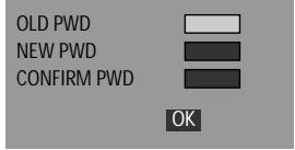 DAEWOO DV-1300S - ■ PASSWORD (password) - 2