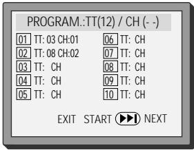 DAEWOO DV-500 - PROGRAM PLAY (DVD) - 4