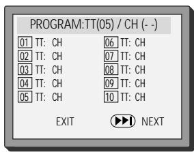 DAEWOO DV-500 - PROGRAM PLAY (DVD) - 2