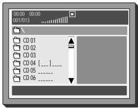 DAEWOO DV-500 - USE NUMBER BUTTONS TO SELECT TRACKS (MP3 OR PIC-CD) - 1