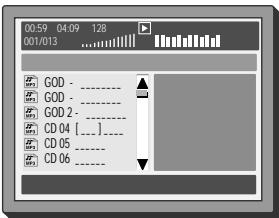 DAEWOO DV-500 - USE NUMBER BUTTONS TO SELECT TRACKS (MP3 OR PIC-CD) - 2