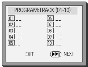 DAEWOO DV-500 - PROGRAM PLAY (CD) - 1