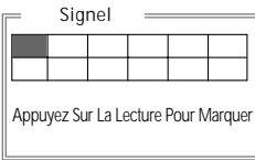 DAEWOO DVD820 - Sauvegarder un marqueur dans le mémoire - 1