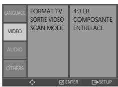 DAEWOO DVD820 - Table des langues et les codes numériques correspondants - 1