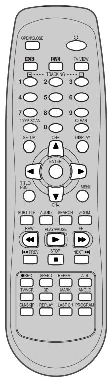 DAEWOO DVD820 - Telecommande - 1
