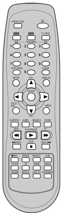 DAEWOO DVD820 - Telecommande - 1