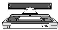 DAEWOO DVD820 - Lecture d'une cassette vidéo - 2