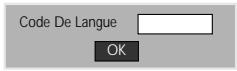 DAEWOO DVD820 - Choix de la langue des sous-titres. - 2