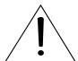 DAEWOO DVG-3000N - CAUTION - 3