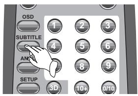 DAEWOO DVG-3000N - SELECT SUBTITLES - 1