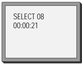 DAEWOO DVG-3000N - SELECT WITH NUMBER BUTTONS (IN CASE OF CD) - 2