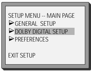 DAEWOO DVG-3000N - DVD MENU SETTING - 5