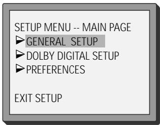 DAEWOO DVG-3000N - DVD MENU SETTING - 3