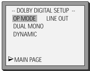 DAEWOO DVG-3000N - DVD MENU SETTING - 6